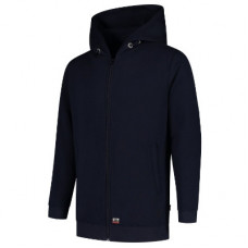Hooded Sweat Jacket Washable 60°C - ink