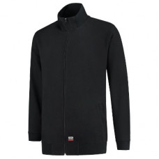 Sweat Jacket Washable 60 °C - black