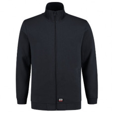 Sweat Jacket Washable 60 °C - navy blue