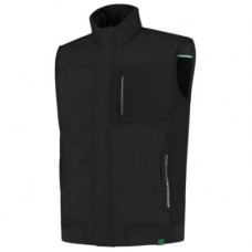 Puffer Bodywarmer Rewear - black