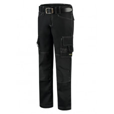 Cordura Canvas Work Pants - black