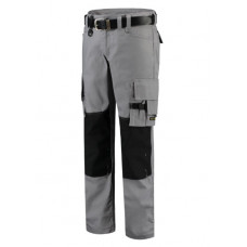 Cordura Canvas Work Pants - gray