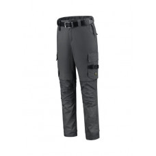 Work Pants Twill Cordura Stretch - dark gray