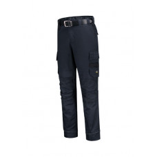 Work Pants Twill Cordura Stretch - navy blue