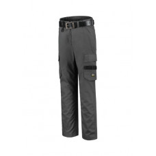 Work Pants Twill Women - dark gray