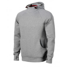 Vertex Hoodie - dark gray melange