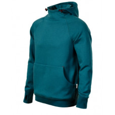 Vertex Hoodie - petrol blue