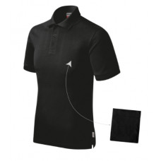 Resist Heavy Polo - black 01 (brand label)