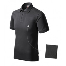 Resist Heavy Polo - ebony gray 94 (brand label)