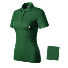 Resist Heavy Polo - bottle green 06 (brand label)