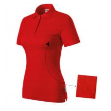 Resist Heavy Polo - red 07 (brand label)